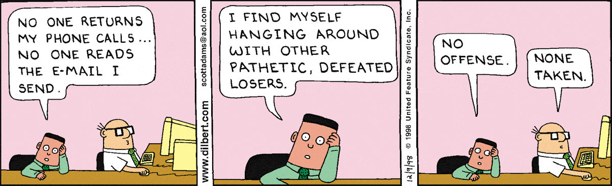 Dilbert Cartoon